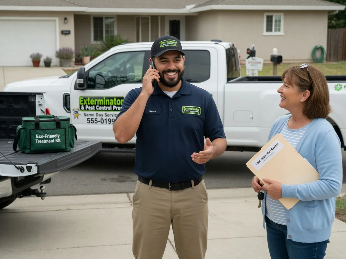 Emergency Pest Control Mount Sterling, MO FAQs